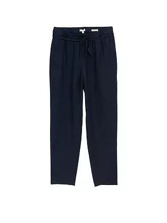 TOM TAILOR | Hose Jogging Fit | dunkelblau